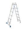 Dwustronna drabina przegubowa ze szczeblami KRAUSE STABILO   2x6   133908